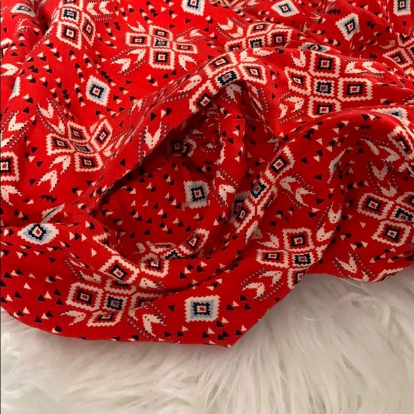 *FOREVER 21* Red patterned mini dress! - Picture 7 of 7